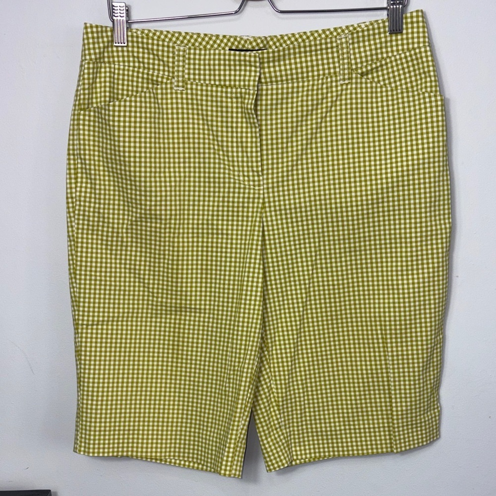 Jones New York Checkered Women's Shorts